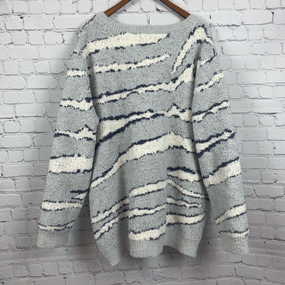 Barefoot Dreams CozyChic Seaside Crewneck Pullover (3X) - Picture 3 of 9